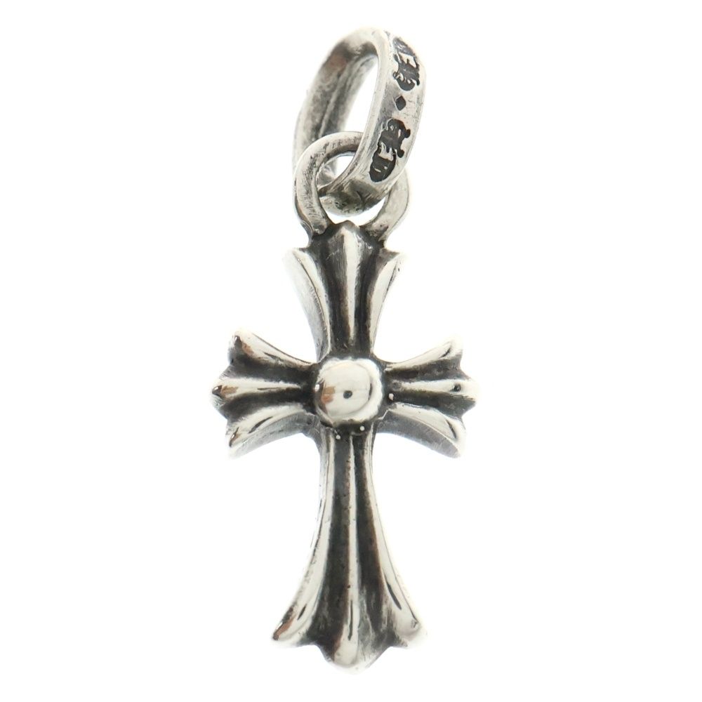 CHROME HEARTS クロムハーツ CRS BBYFAT ベイビーファットクロス ペンダントトップ シルバー BCA237