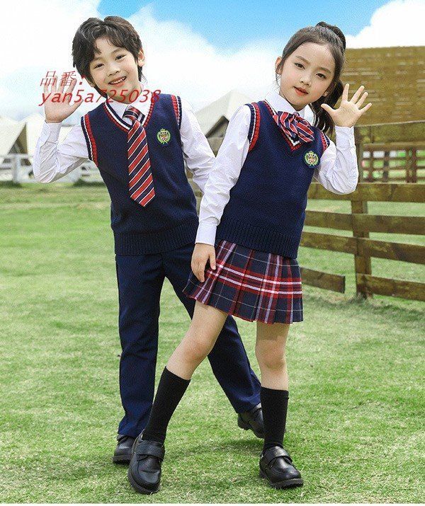 学生服 子供服 韓国風 入学式 入園式 卒園式 上下セット キッズフォーマルスーツ キッズスーツ yan 5 a 725038