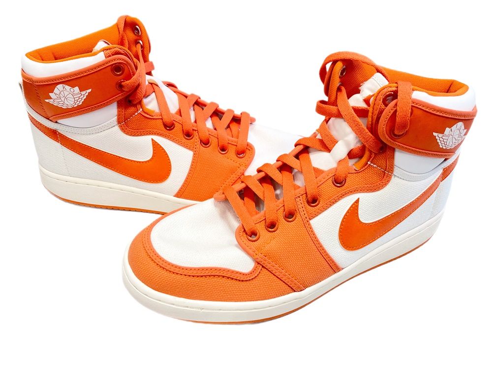ナイキ NIKE AIR JORDAN 1 KO RUSH ORANGE エア ジョーダン 1