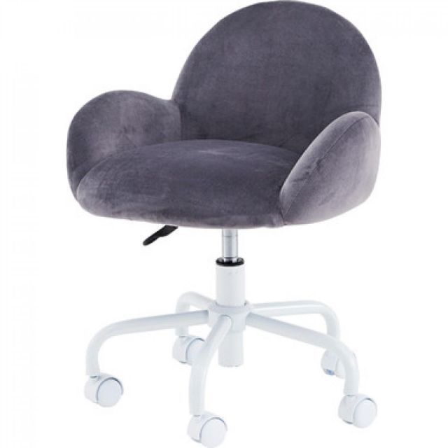 東谷 Azumaya デスクチェア グレー RKC-401GY 新生活 おしゃれ 模様替え 映え