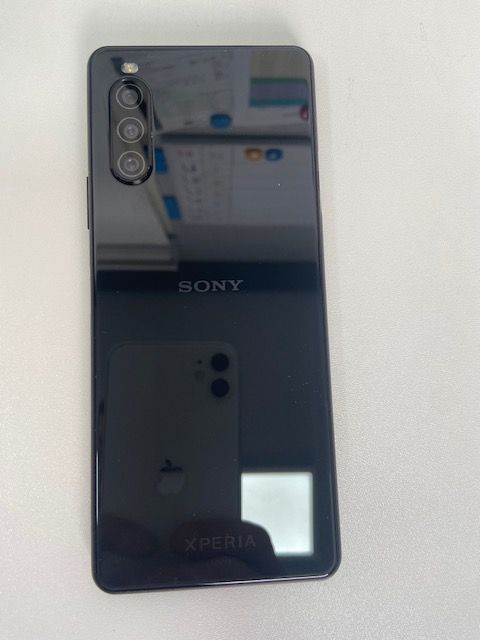 SONY Xperia SOV43 ブラック 初期化済