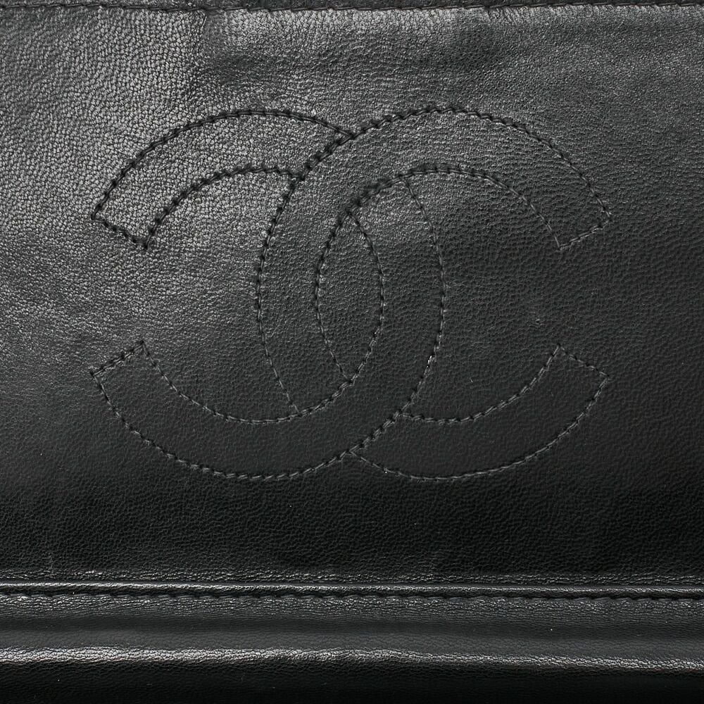 CHANEL シャネル マトラッセ プッシュロック ターンロック チェーンショルダー ラムスキン 黒 ゴールド金具 ショルダーバッグ レディース DECORATOM_COM_BR