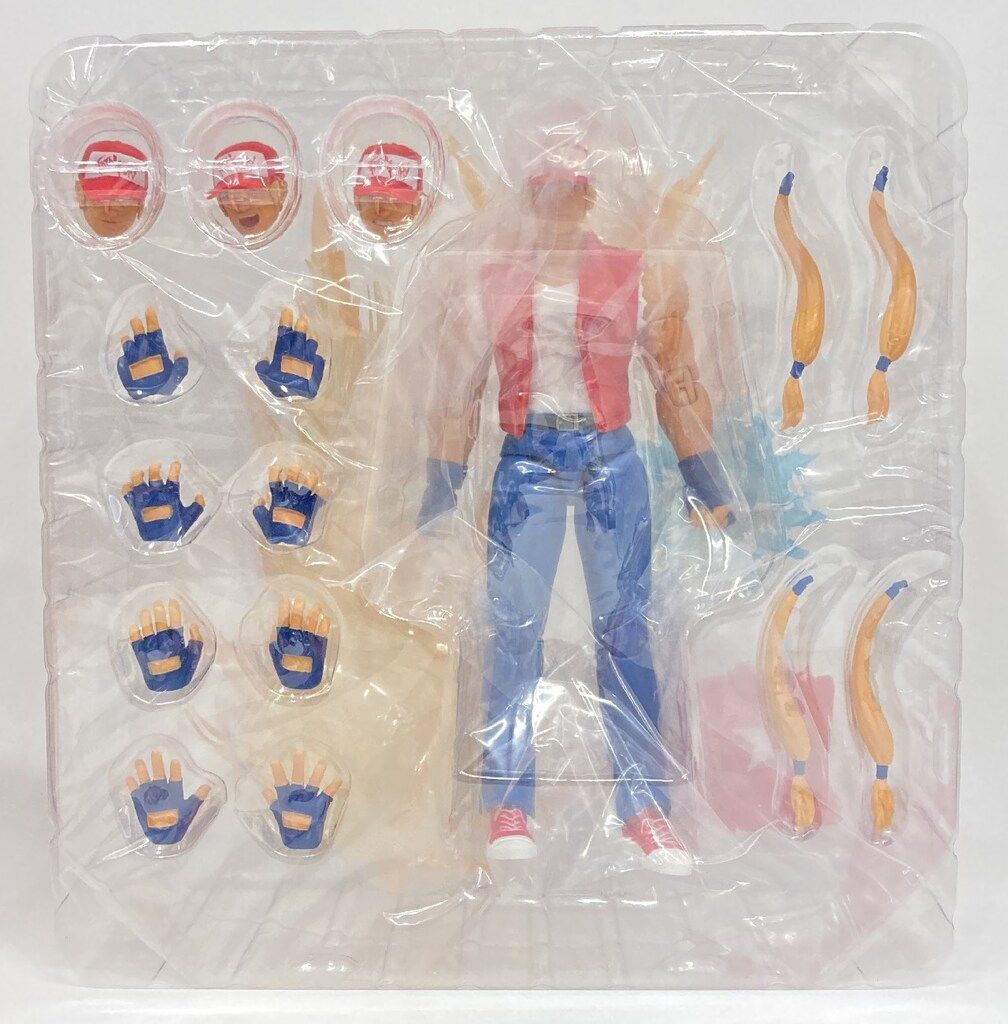 新品未使用 ストームコレクティブルズ テリーボガード フィギュア Amazon.co.jp: Storm Collectibles - キングオブファイターズ'98