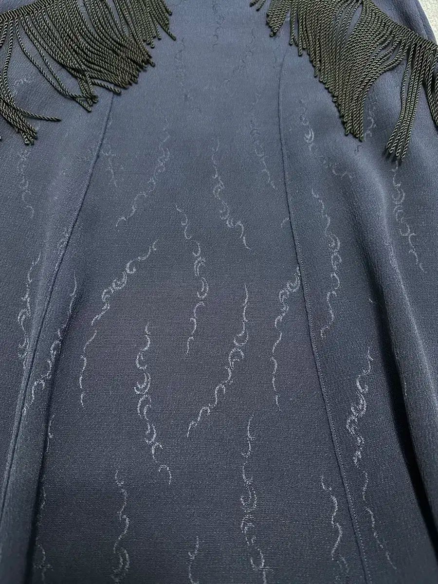 TOGA フリンジ ディテール スカート