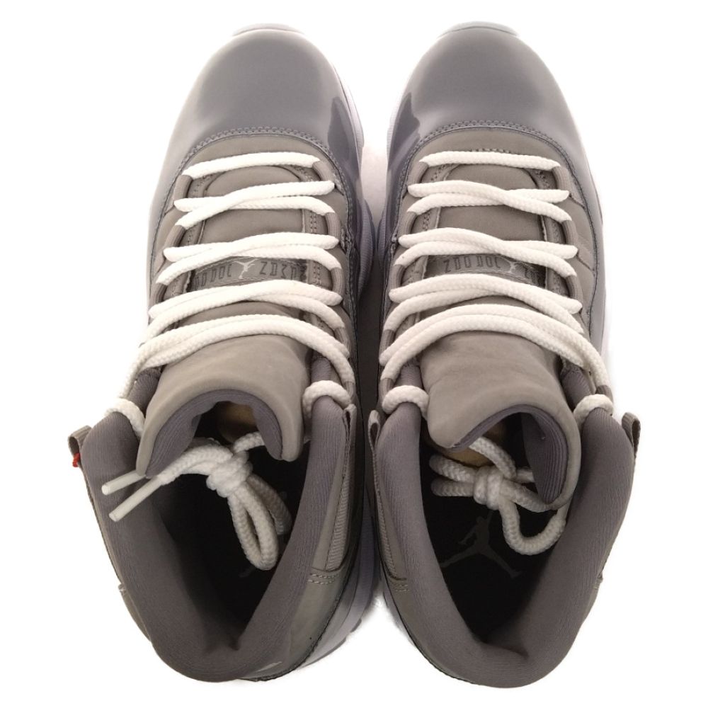 NIKE (ナイキ) AIR JORDAN11 RETRO Cool Grey CT8012‐005 エア