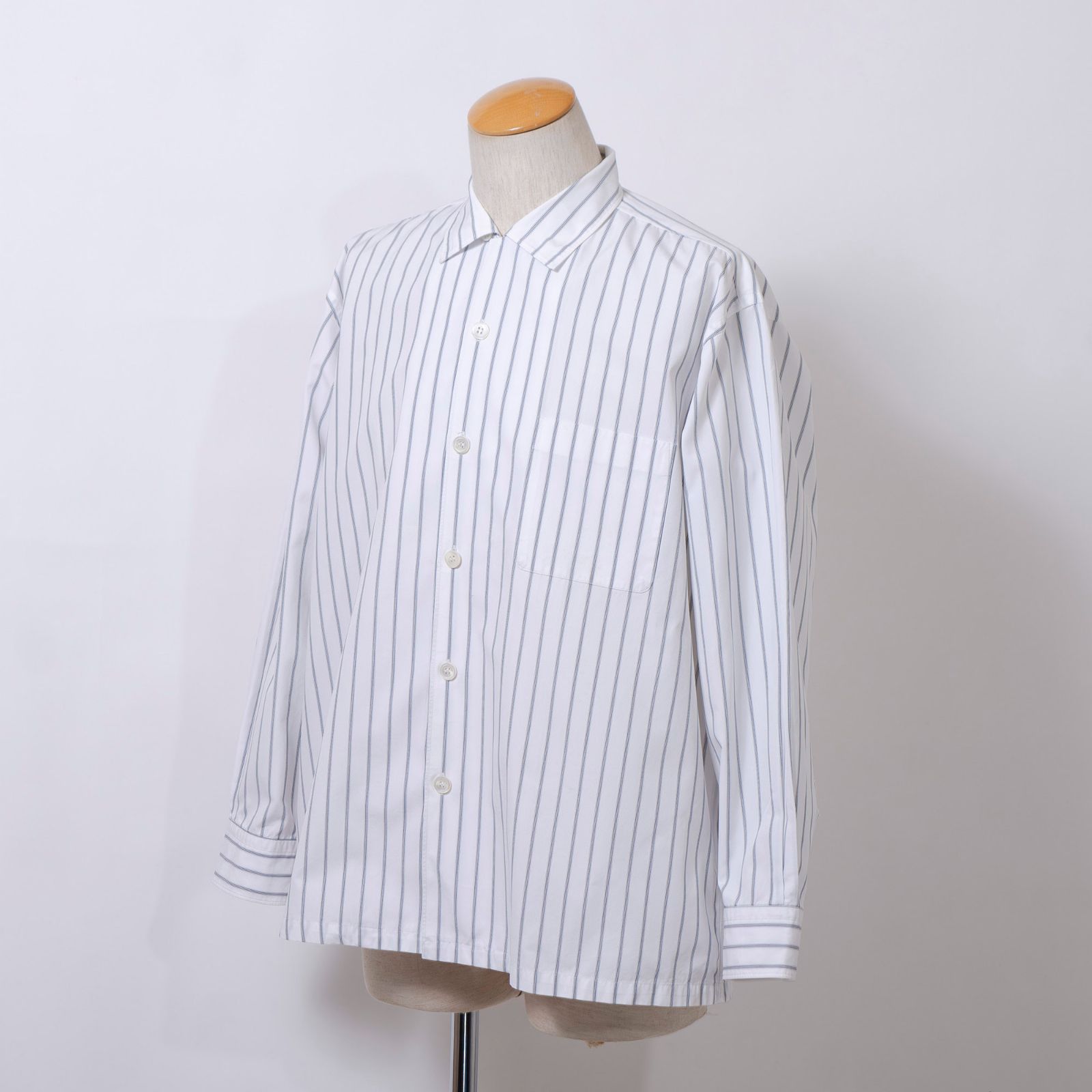 HOMME ストライプシャツ