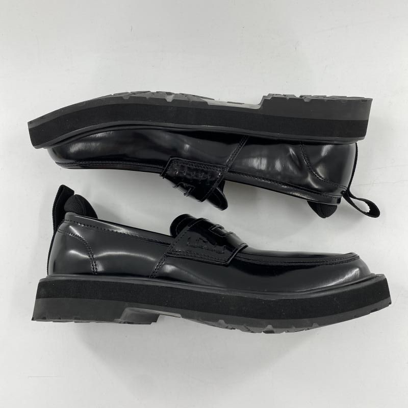 ONITSUKA TIGER ブラック ローファー　27㎝ 中古・古着通販】Onitsuka Tiger (オニツカタイガー) ローファー
