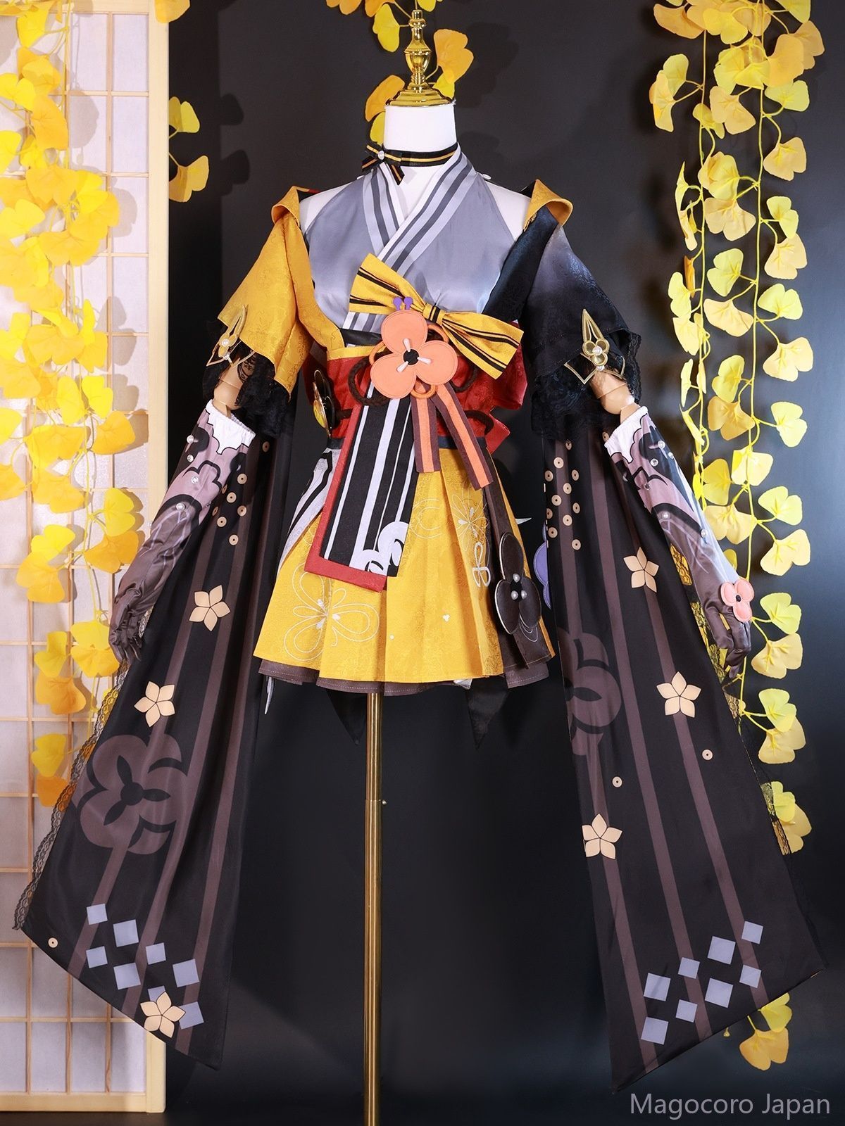 コスプレ衣装原神千織和風アニメゲーム女性用稲妻城コスチューム