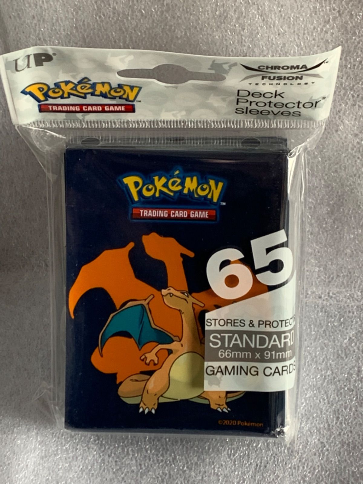 ポケモンカード】リザードン/ウルトラプロ 公式スリーブ 65枚 新品