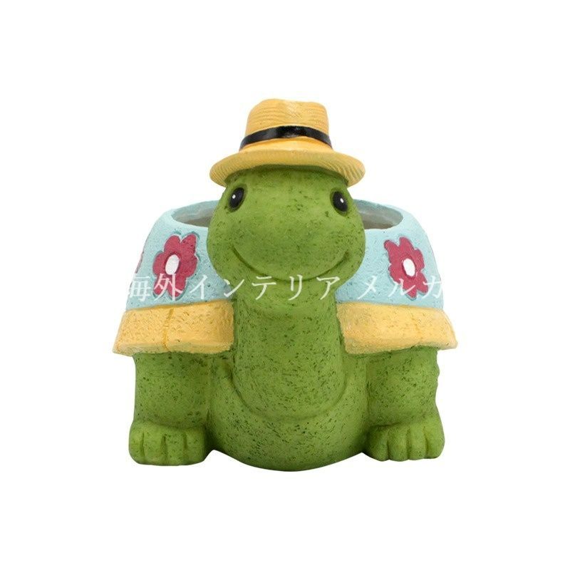 テラコッタ製 ☆花レリーフ模様 楕円植木鉢☆ 英国オルネート社