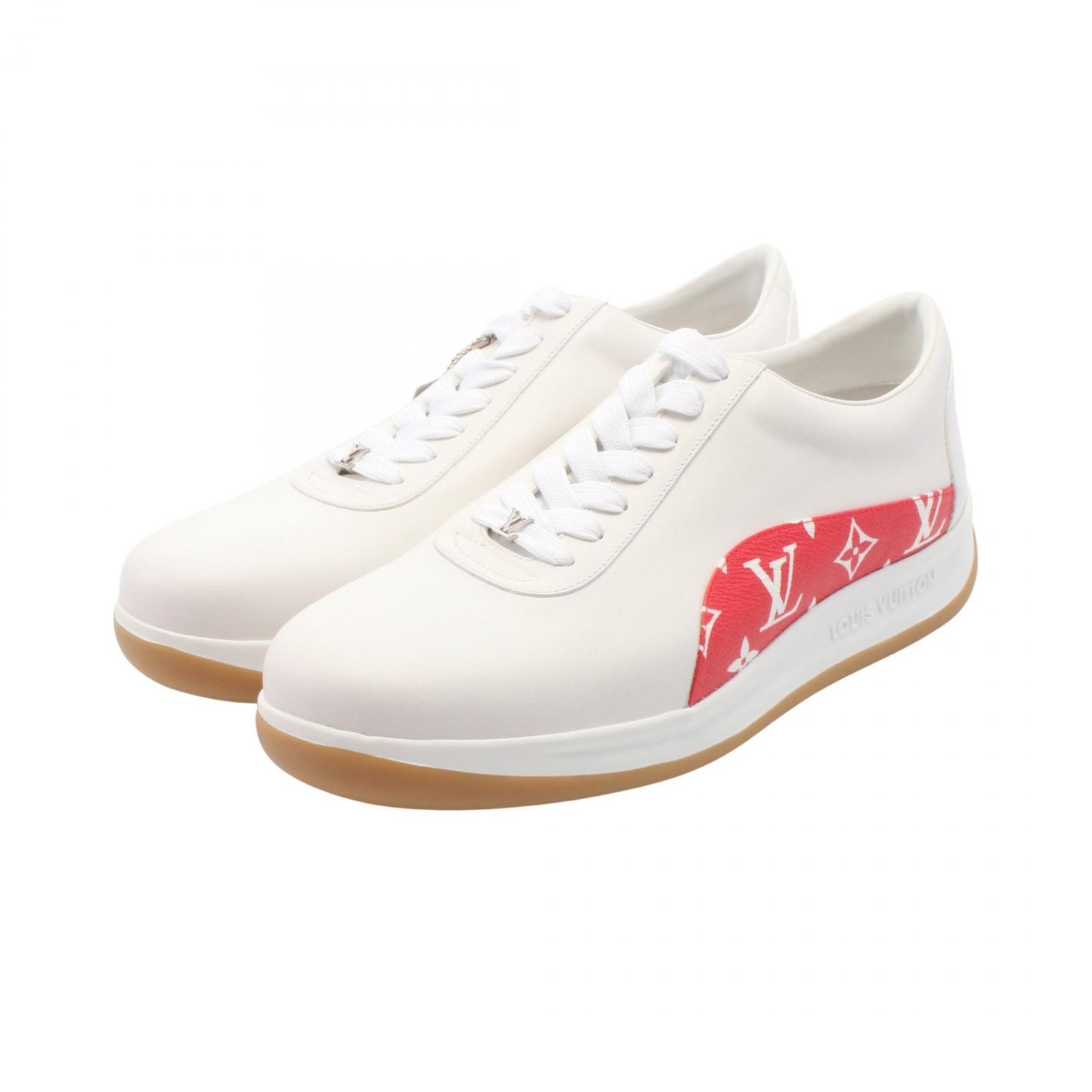 ルイ・ヴィトン LOUIS VUITTON スニーカー × Supreme モノグラム