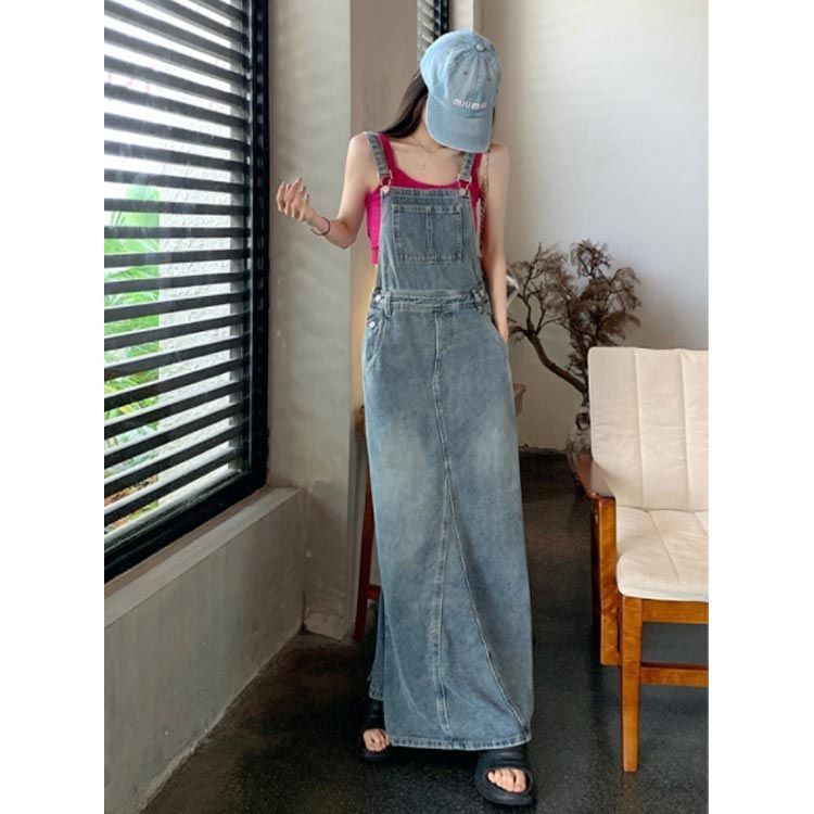 サロペットスカート