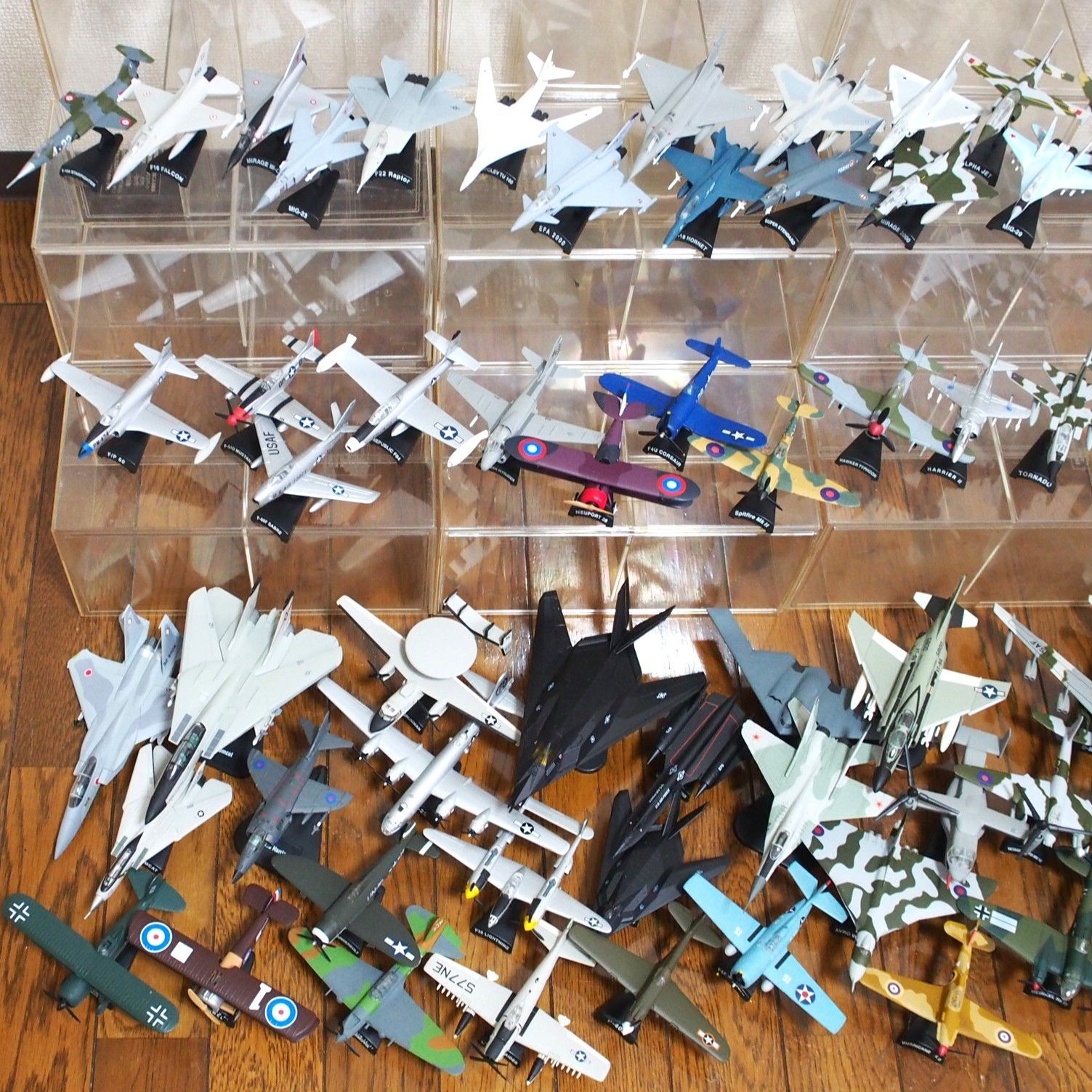 デルプラド 世界の戦闘機 65機セット デル プラドコレクション 世界の戦闘機 全65機 デル プラド