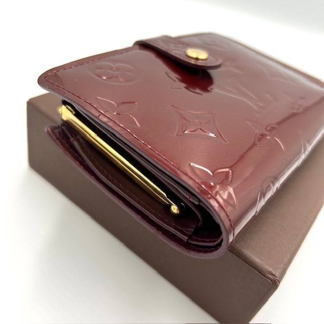 【極美品】ルイヴィトン　モノグラム　新型ポルトフォイユ ヴィエノワ がま口財布 極美品】ルイヴィトン 新型 ポルトフォイユヴィエノワ