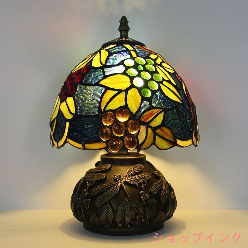 ステンドグラス LEDテーブルランプ ステンドグラス 照明クラシック ヨーロッパ