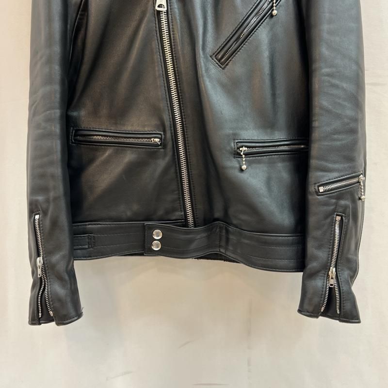 Lewis Leathers ルイスレザー ジャケット、上着 レザージャケット サイクロン レザー ダブル ライダースジャケット