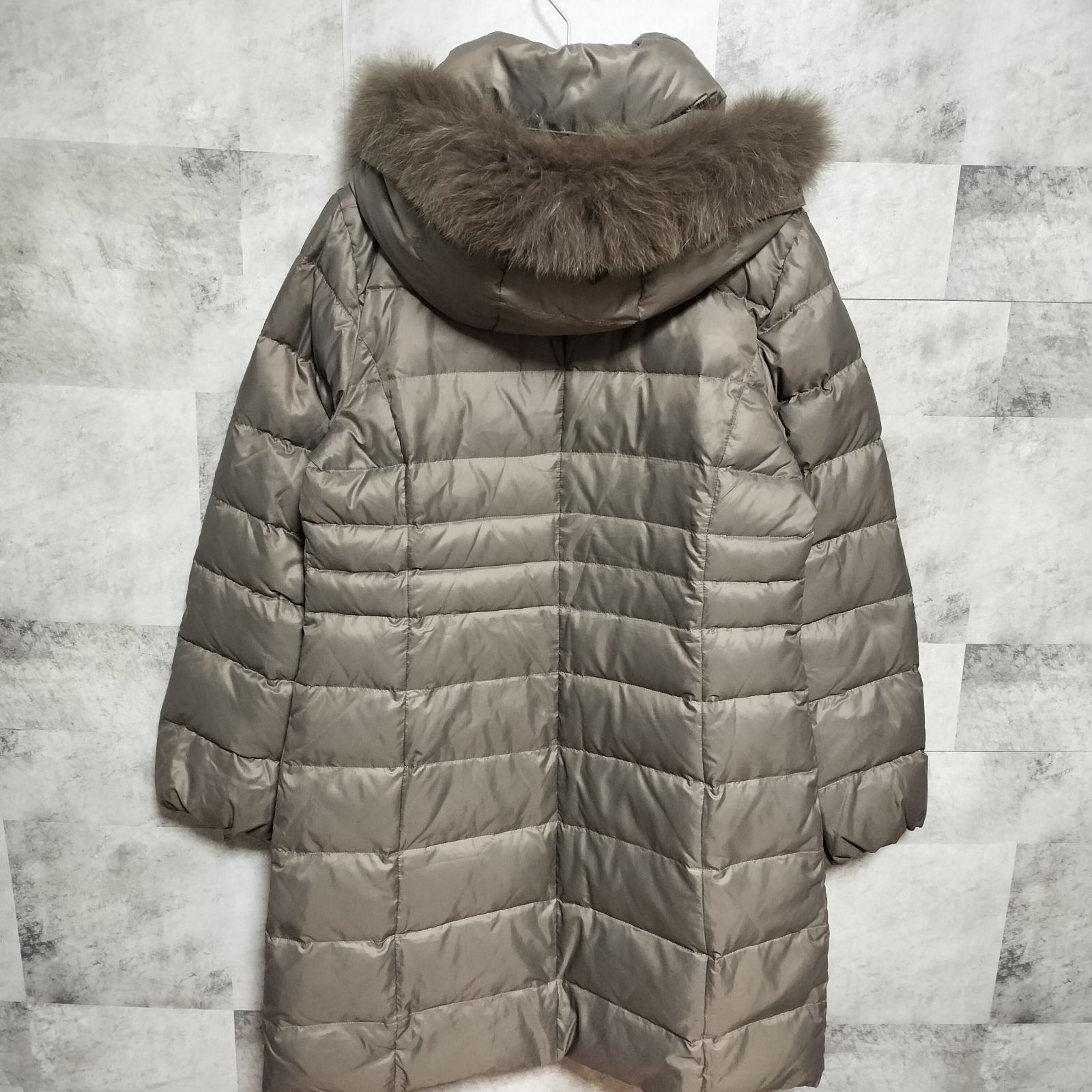 Reflect 3way フォックスファー ダウンコート ロング11号 Lサイズ相当