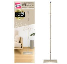 花王 クイックル マグネットワイパー ホワイトベージュ 1個 ホワイトベージュ