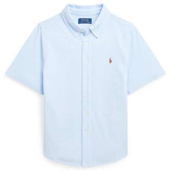 ラルフローレン 半袖ニットＯＸシャツ