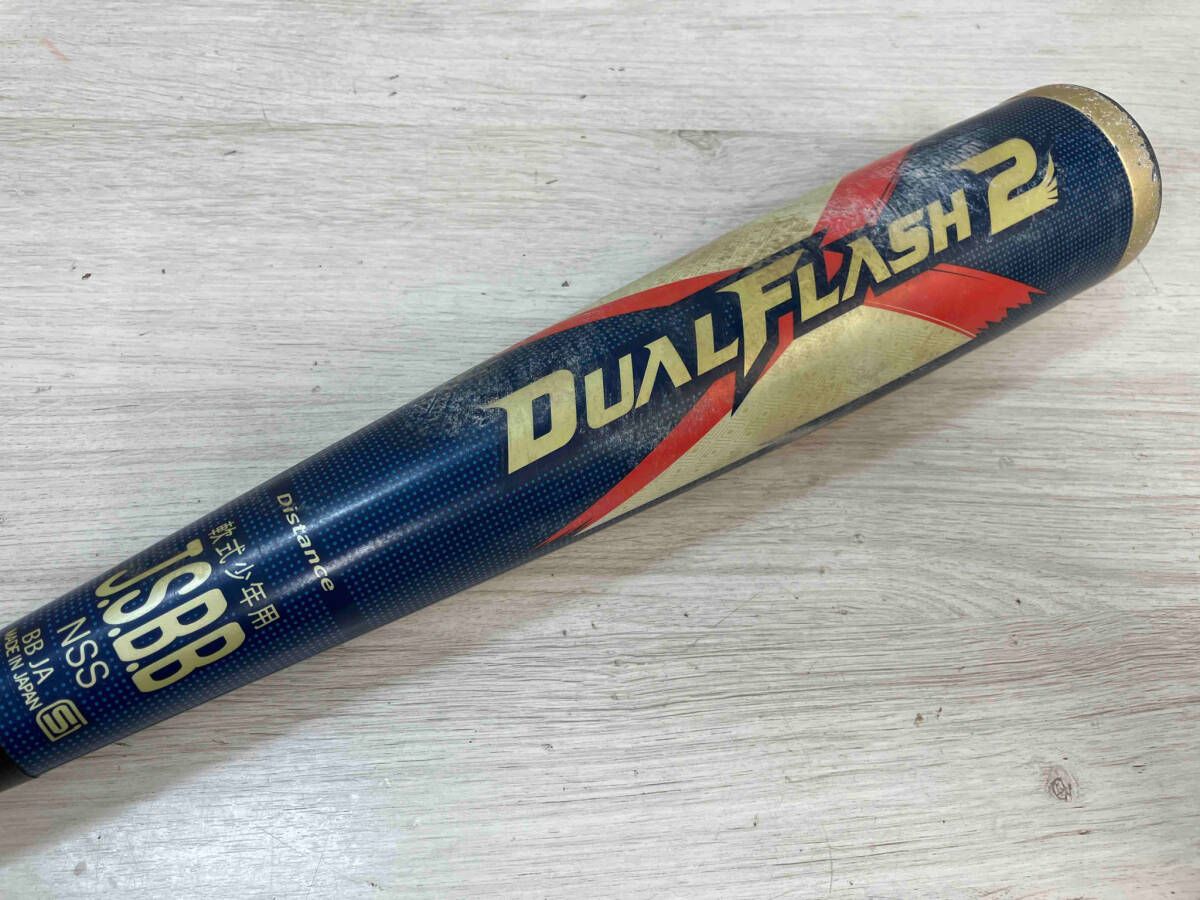 DuALFLASH2 少年軟式用バット アシックス（ASICS）（キッズ）少年軟式用バット ミドルバランス
