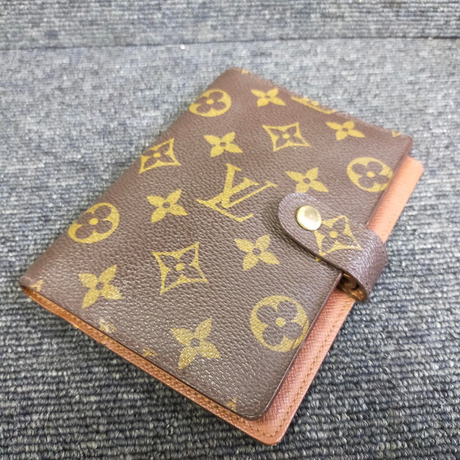 [美品] ルイヴィトン VUITTON モノグラム アジェンダPM 手帳カバー 美品】ルイヴィトン 手帳カバー アジェンダPM モノグラム - メルカリ