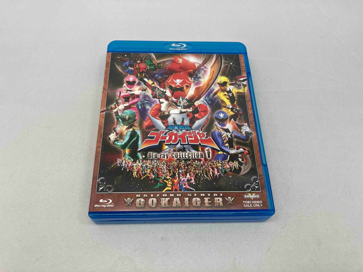 スーパー戦隊シリーズ 海賊戦隊ゴーカイジャー Blu-rayCOLLECTION