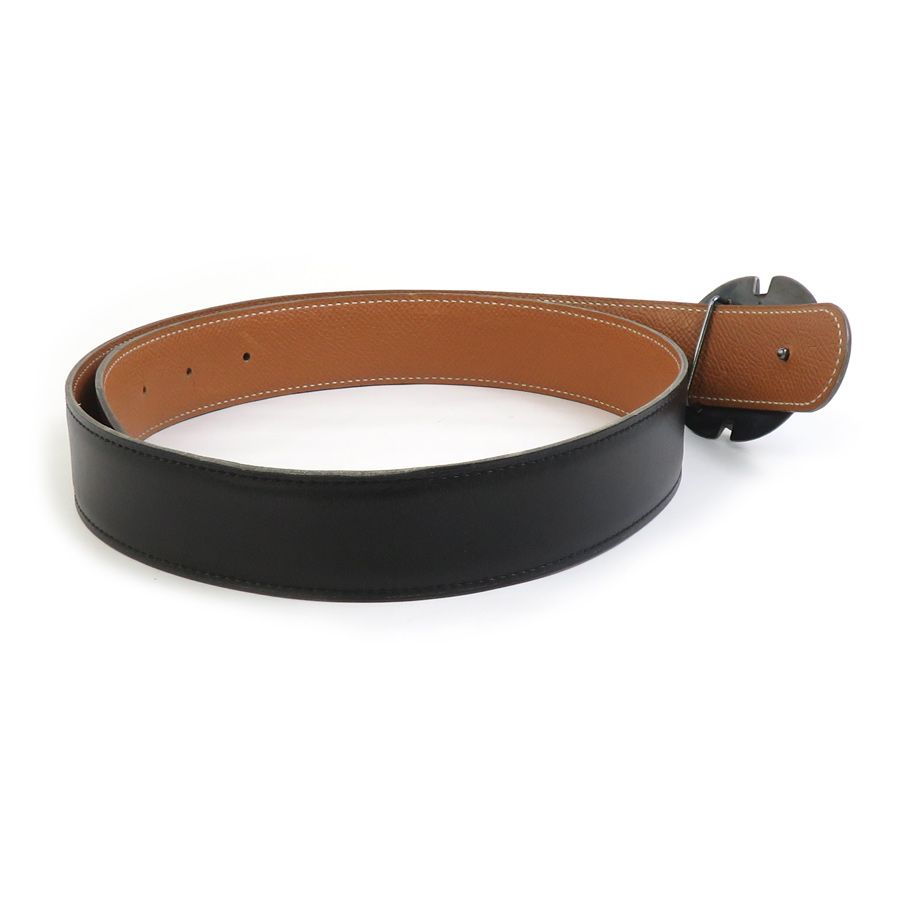 エルメス HERMES H トゥアレグ 32mm リバーシブル BELT エルメス  