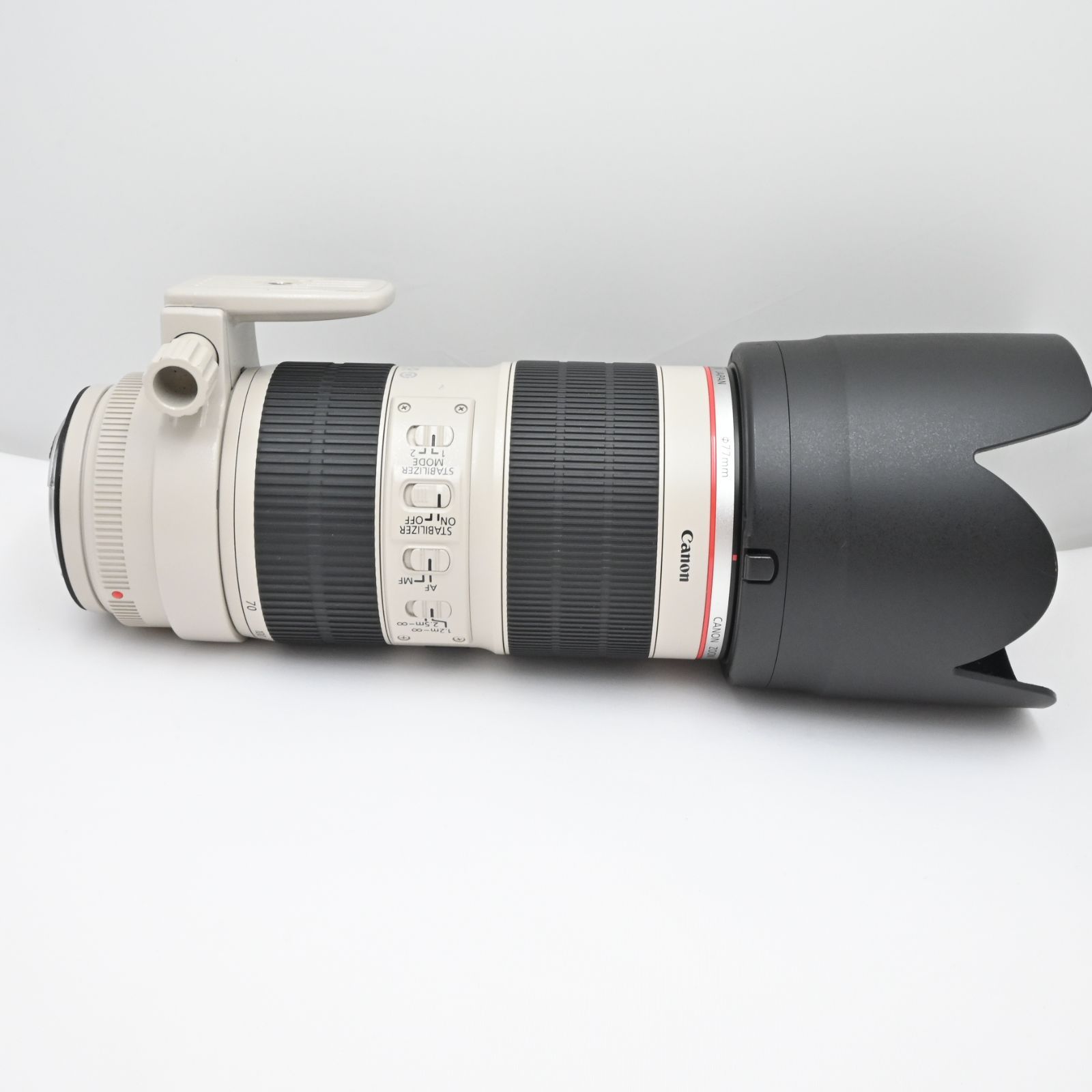 Canon 望遠ズームレンズ EF70-200mm F2.8L IS II USM フルサイズ対応 - メルカリ