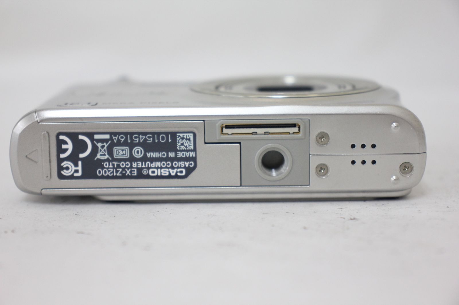 返品保証】 カシオ Casio Exilim EX-Z1200 3x バッテリー付き