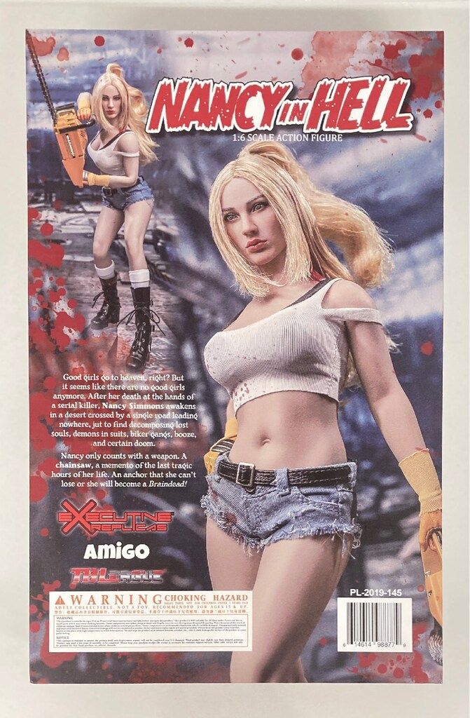 TBLEAGUE 1 6 SCALE ACTION FIGURE NANCY IN HELL PL201914 WWW_USTAUSTRALIA_COM_AU
