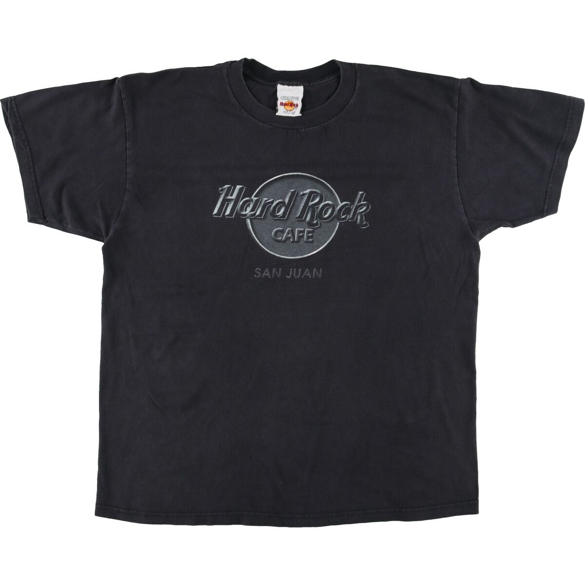古着 90年代 HARD ROCK CAFE ハードロックカフェ アドバタイジングTシャツ USA製 メンズL ヴィンテージ/eaa452355