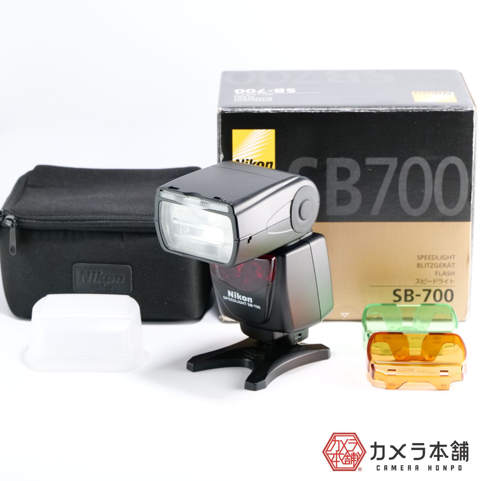 ニコン Nikon SPEEDLIGHT SB-700 スピードライト フラッシュ ストロボ 