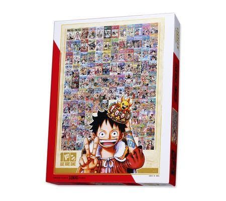 ONE PIECE ワンピース ジグソーパズル 100 WE ARE ONE 100巻記念