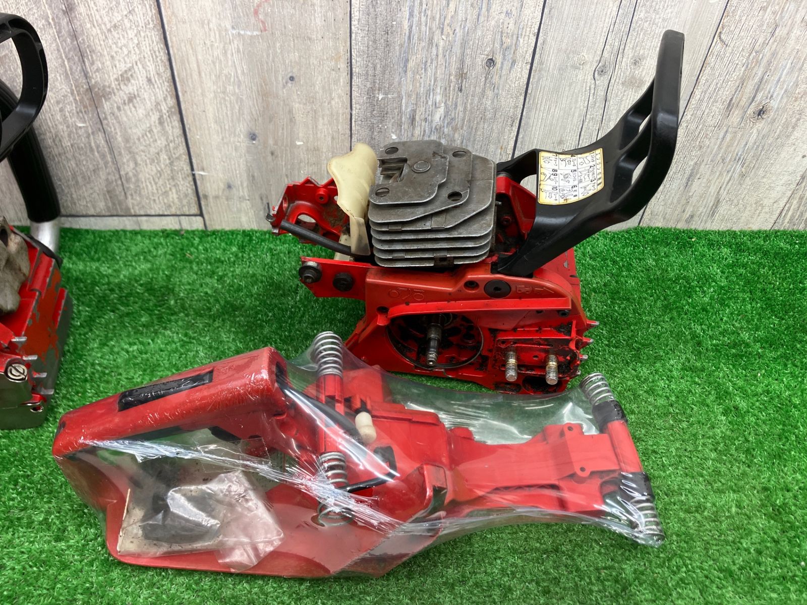 やまびこ新ダイワE1035S 部品取り