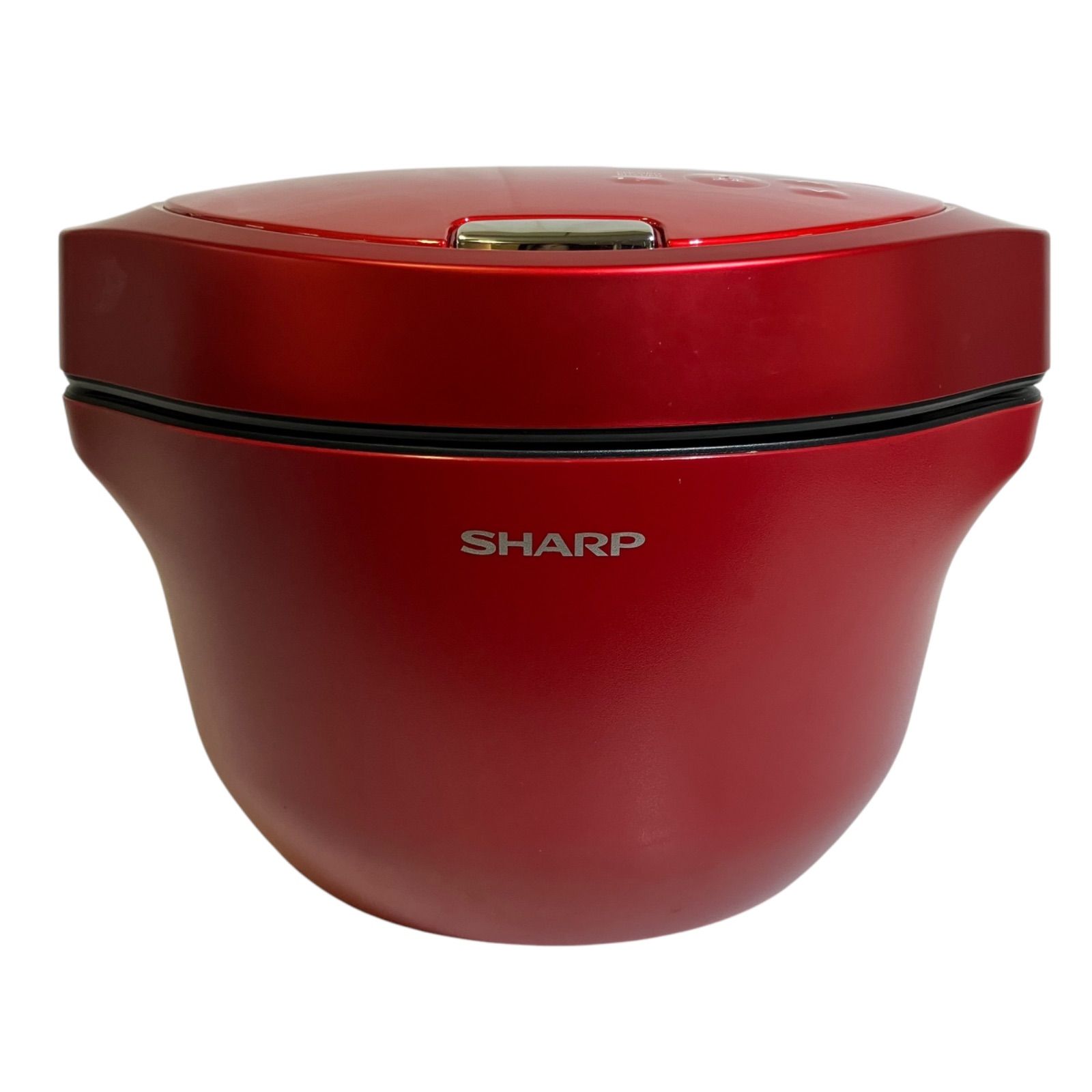SHARP 水なし自動調理鍋 ヘルシオホットクック レッド系 2.4L 2～6人