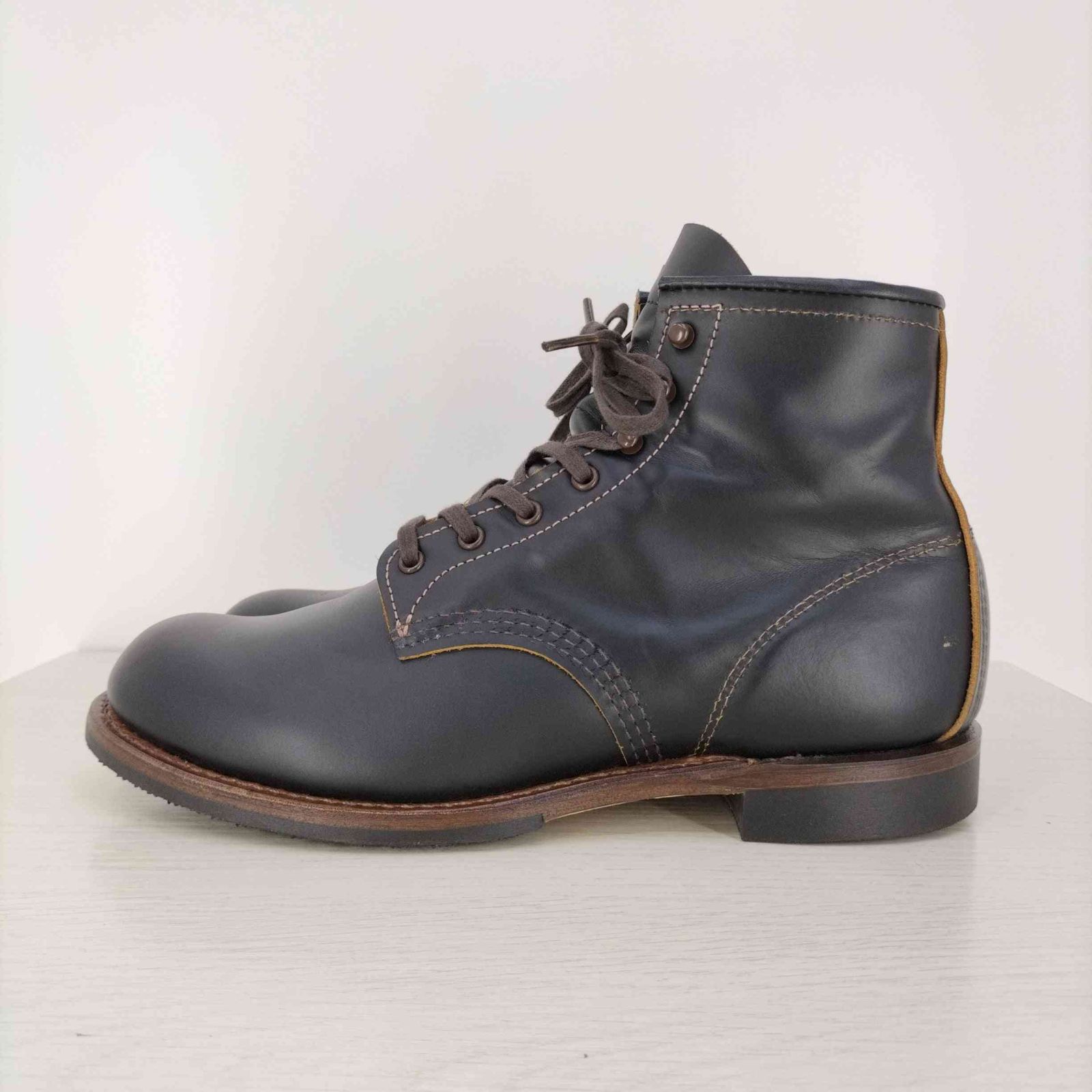 レッドウィング RED WING USA製 Beckman Boot FLAT BOX 9060 ベックマンブーツ フラットボックス メンズ USA: 8.5D/UK7.5/EUR:41.5 - メルカリ