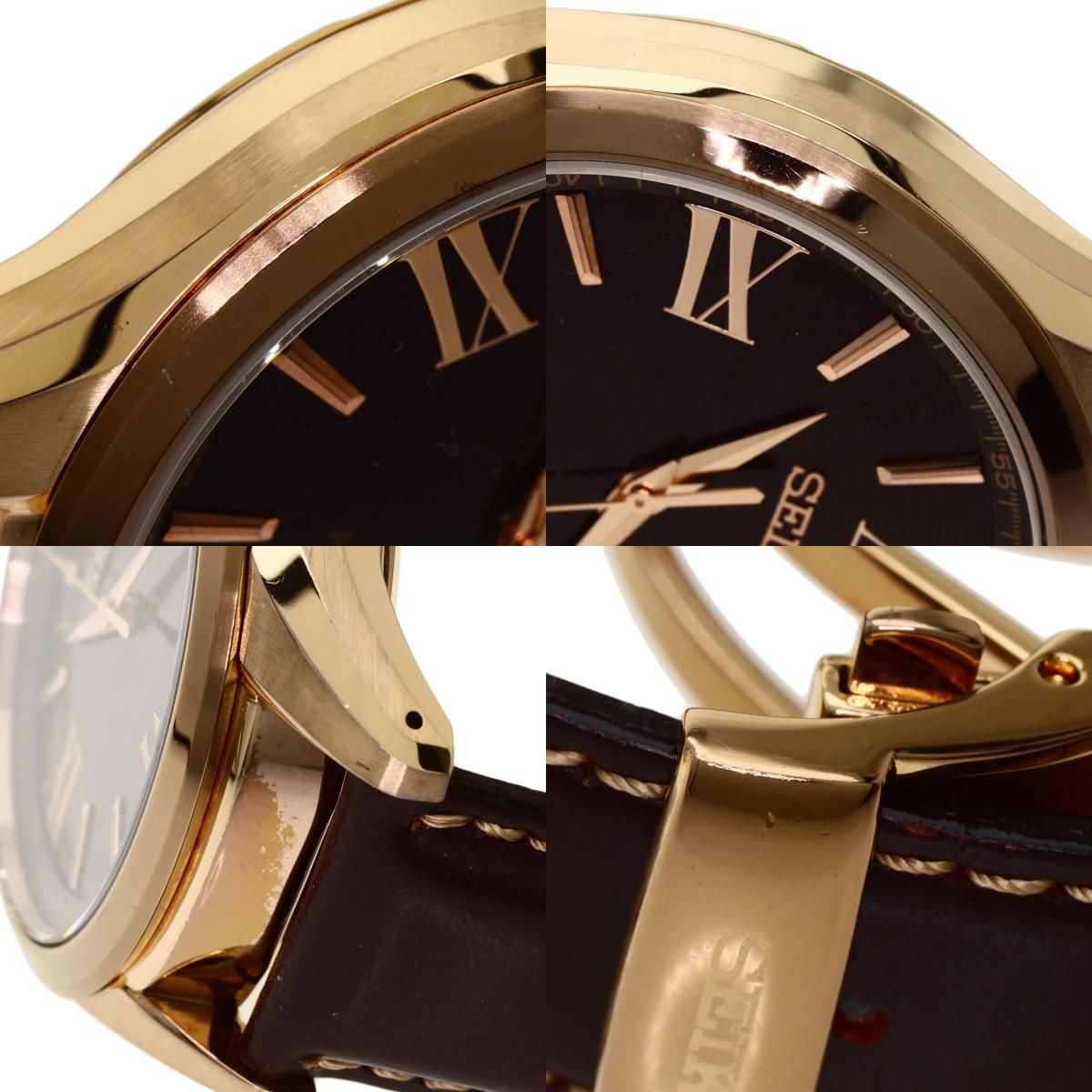 SEIKO セイコー SDGM008 6R15-03C0 ブライツ 麻布テーラー コラボ 限定 