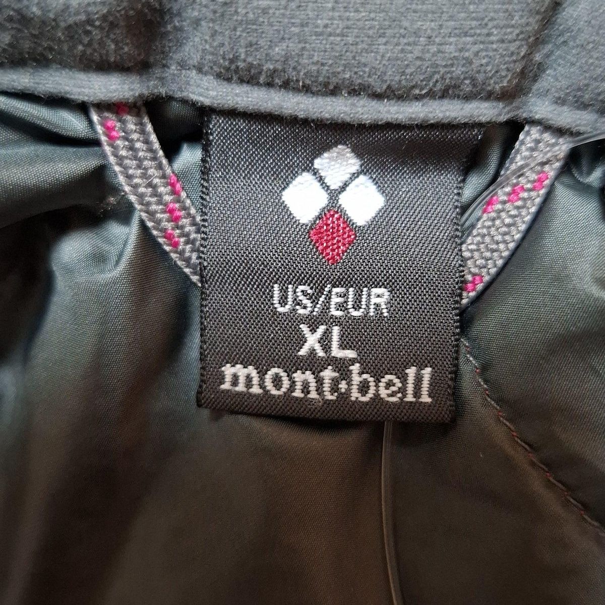 mont-bell モンベル ダウンジャケット サイズXL レディース レッド 冬物 ジップアップ SIROKUMA-CORPORATION_COM