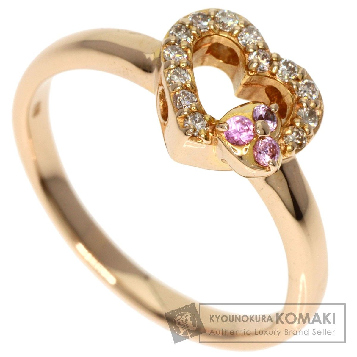 Samantha Tiara サマンサティアラ ダイヤモンド ハート リング・指輪 
