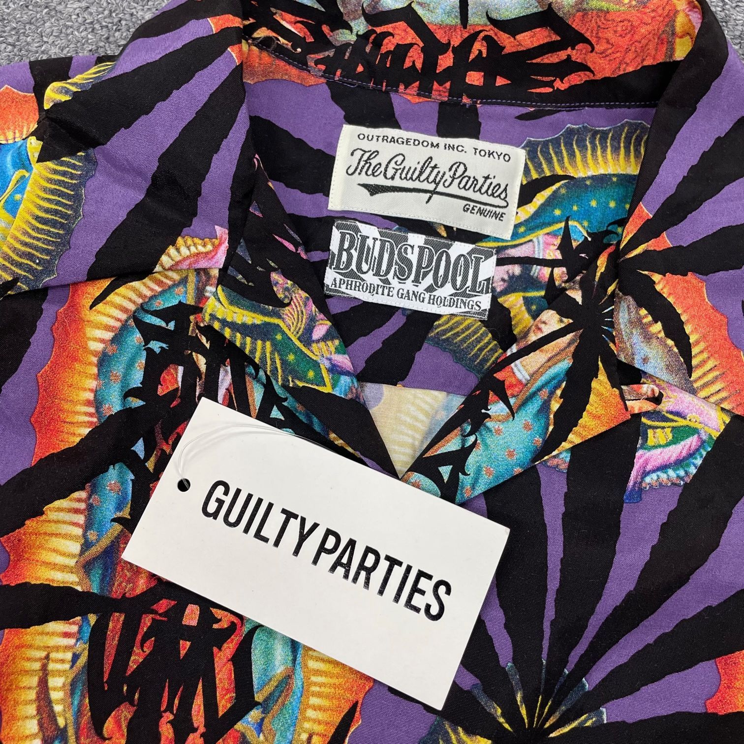 WACKOMARIA 舐達麻 HAWAIIAN SHIRT WACKO MARIA】舐達麻コラボレーションアイテム – 8/28(土