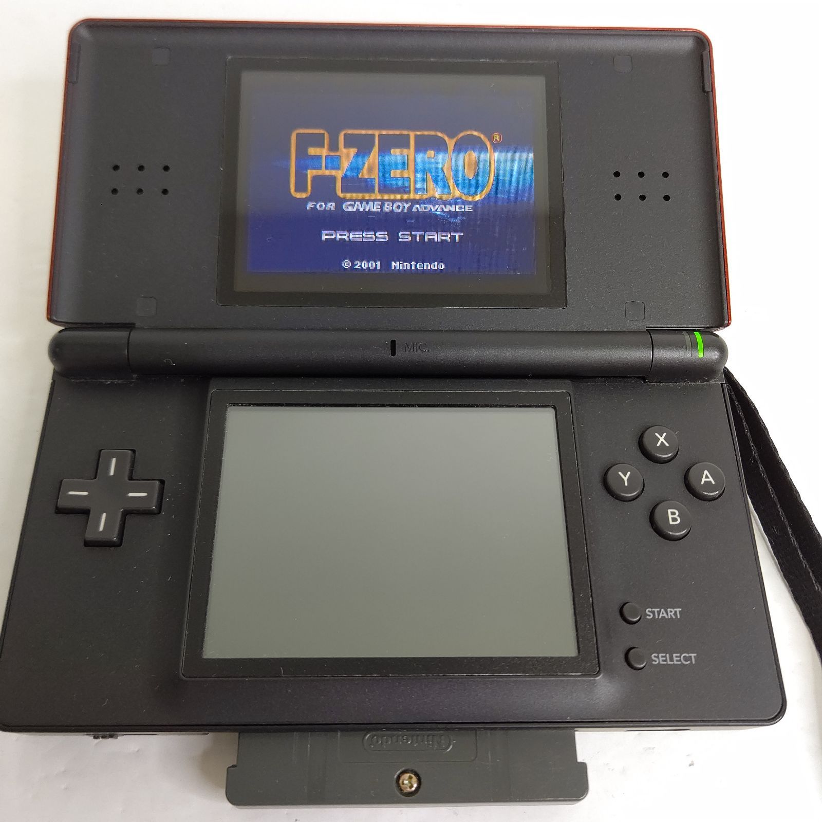 Nintendo ニンテンドーDSlite クリムゾンブラック 美品 任天堂 ゲーム