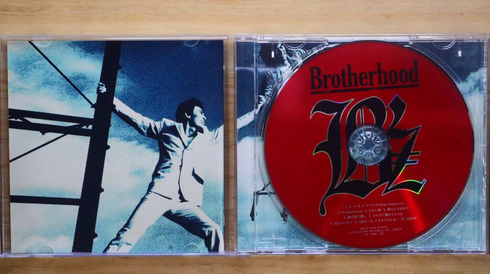 国内盤CD☆ビーズ/B'z□ Brotherhood 【BMCR7034/4938068101147