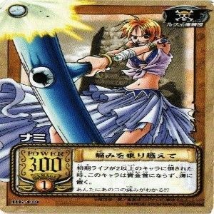 fy67 op-15 【状態B】ナミ トルネードテンポ クリマタクト ワンピース