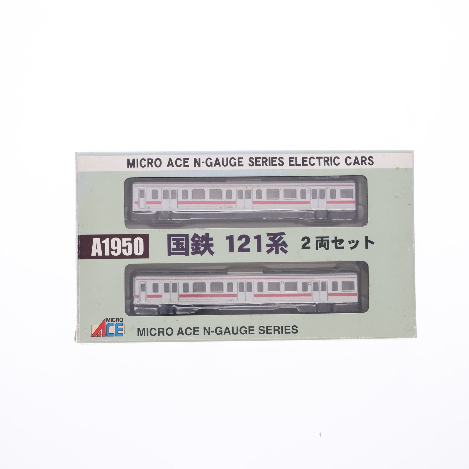 A1950 国鉄 121系 2両セット 動力付き Nゲージ 鉄道模型 MICRO ACE マイクロエース