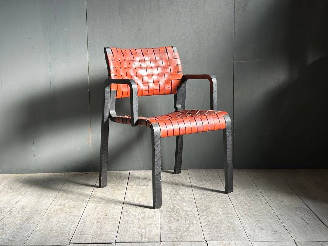 希少　アルフレックス　NTチェア　arflex 川上元美　アームチェア　NG ② 希少 アルフレックス NTチェア arflex 川上元美 アームチェア NG