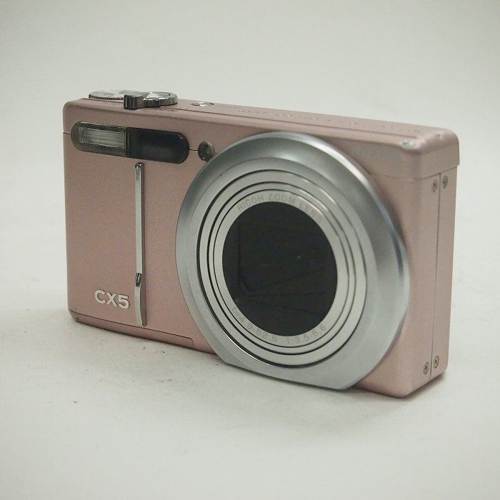 リコー) RICOH CX5 ローズピンク 【公式通販】