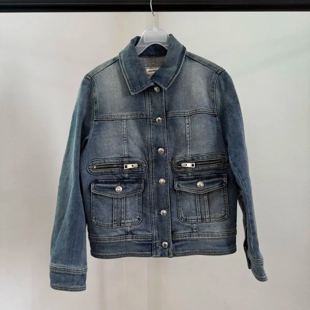 ZADIG-VOLTAIRE ザディグ エ ヴォルテール デニム ジャケット