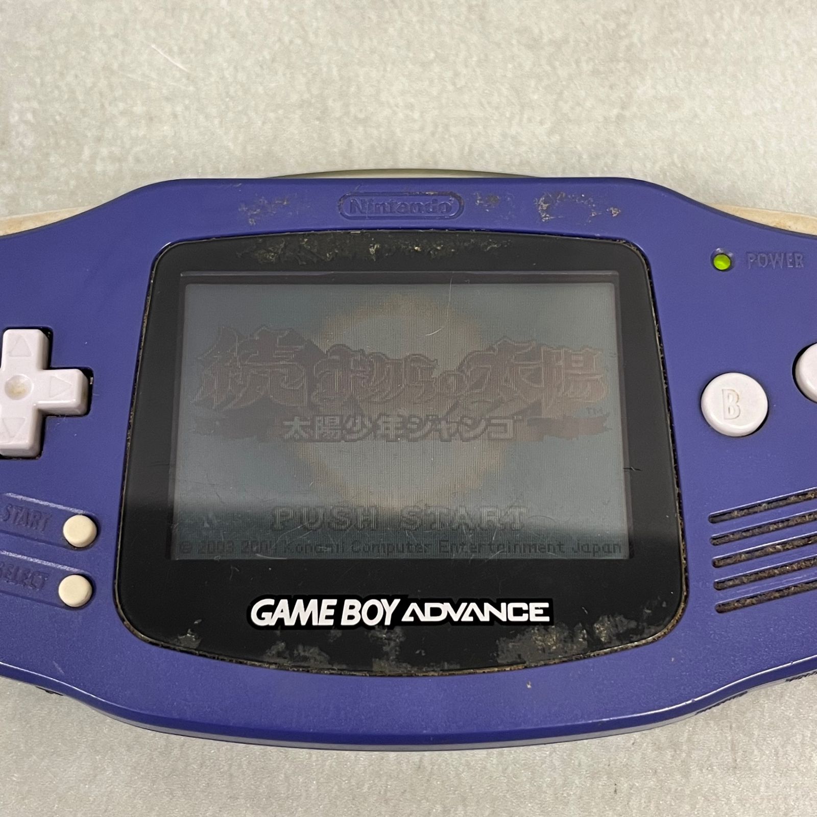 動作確認済み〉GBA 続ボクらの太陽 太陽少年ジャンゴ ロックマンエグゼ 