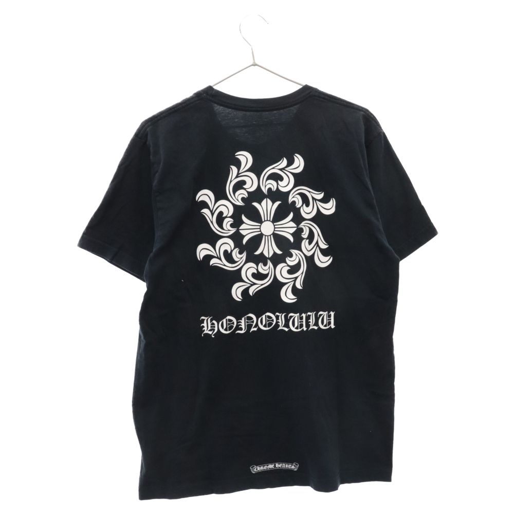 CHROME HEARTS (クロムハーツ) Honolulu Back Cross Tee ホノルル CH 