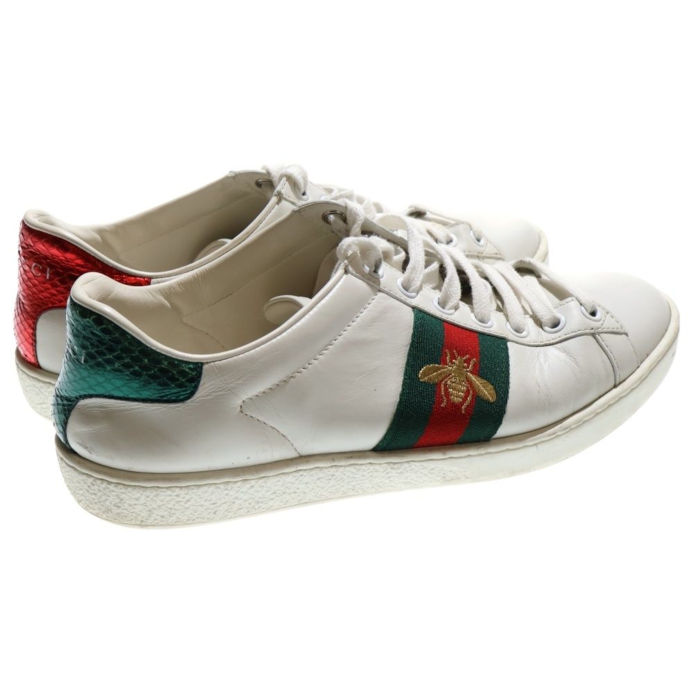 GUCCI (グッチ) エース エンブロイダリー ローカットスニーカー